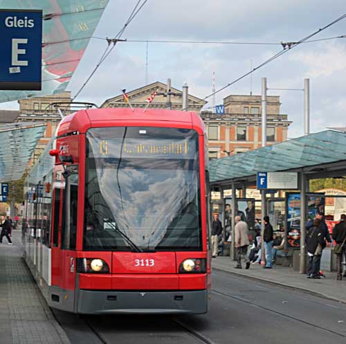 Straßenbahn zur Uni Bremen