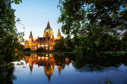 Hannover - Neues Rathaus