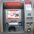 Einzahlautomat in der UniFiliale