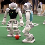 Studentisches Projekt "B-Human": Wenn Roboter Fußball spielen