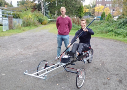 "Campusideen": Sieger entwickeln Paddelfahrrad und Kanzleiplattform