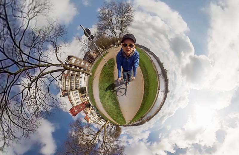 Plötzlich Internet-Promi: Fotograf mit 360-Grad-Videos erfolgreich