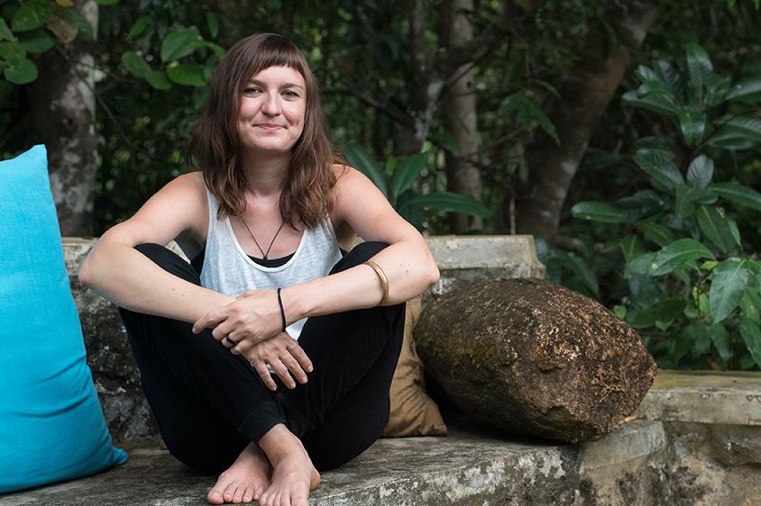 In Sri Lanka entdeckte Gründerin Laura Brandt ihre Leidenschaft für Gewürze (c) Laura Brandt