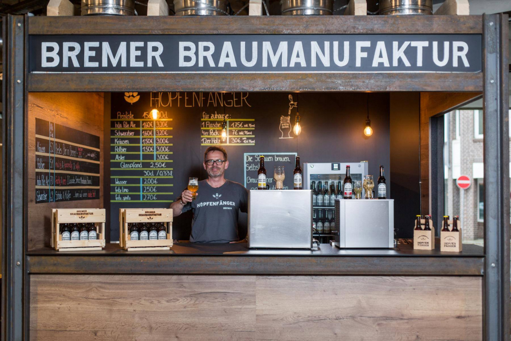 Der gebürtige Markus Freybler braut seit 2014 sein eigenes Bier in verschiedenen Manufakturen. Sein Ziel ist eine eigene Brauerei.