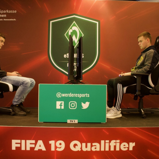 Werder eSports FIFA 19-Cup Qualifikationsturnier vom 28.03.19.
