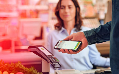 In den meisten Geschäften in Deutschland ist das Bezahlen mit NFC bereits möglich.
