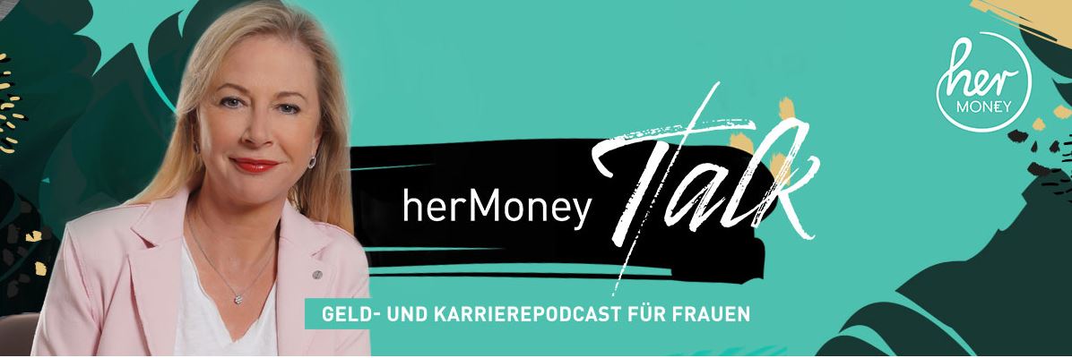 Ein Vorschaubild des Finanz-Podcasts "herMoney"