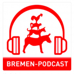Bremer Stadtmusikanten mit Kopfhörern
